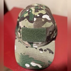 Camouflage Velcro hat in GUC